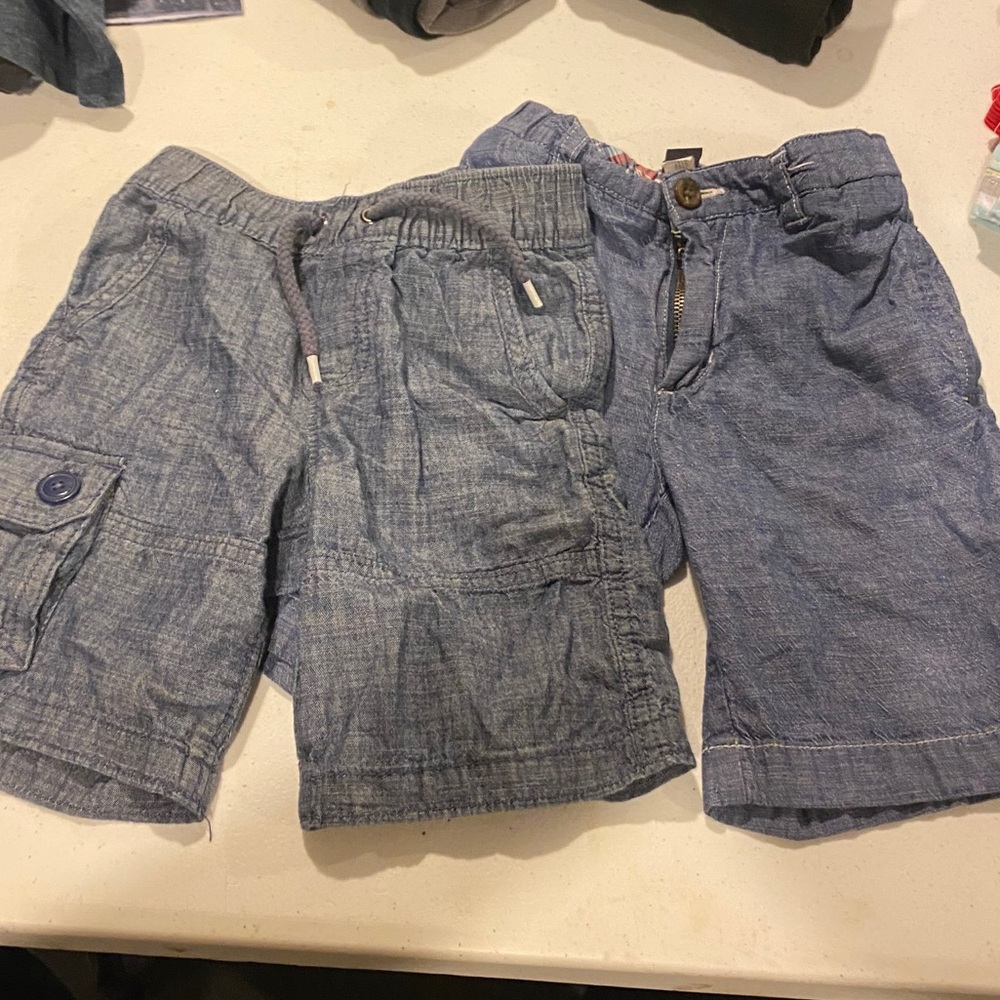 “Jean” shorts